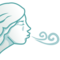 Wind Face emoji on Emojidex